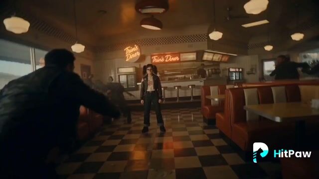 Cinematic Wing Chun Diner Fight