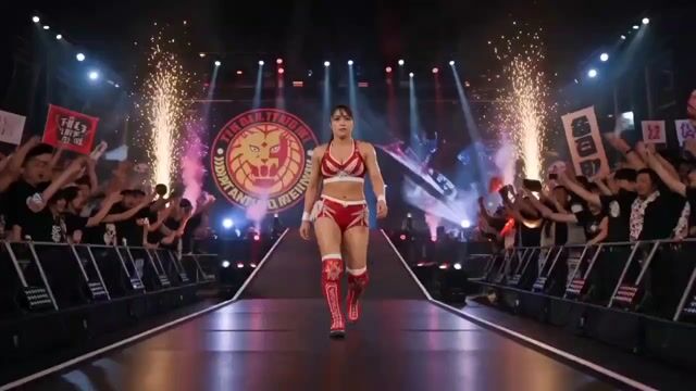 NJPW Women's Championship Match